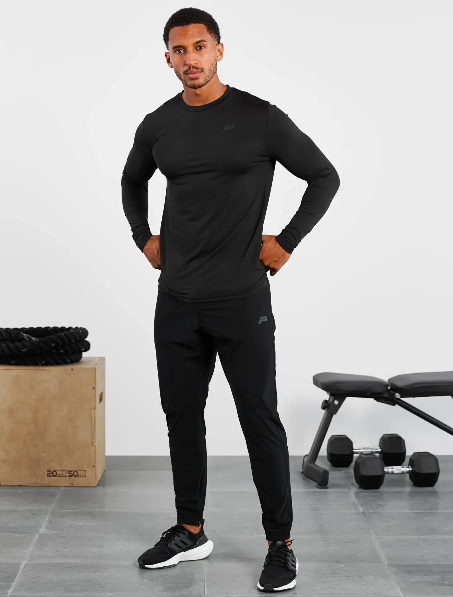 Hybrid Everyday Long Sleeve Black