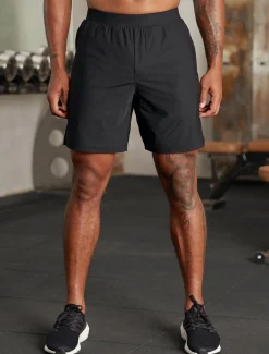 Hybrid Everyday Shorts Black