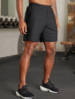 Hybrid Everyday Shorts Black