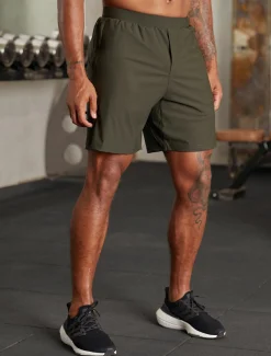 Hybrid Everyday Shorts Dark Olive