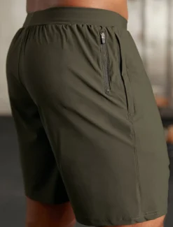 Hybrid Everyday Shorts Dark Olive