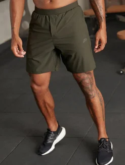 Hybrid Everyday Shorts Dark Olive