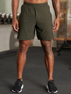 Hybrid Everyday Shorts Dark Olive