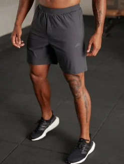 Hybrid Everyday Shorts Onyx Grey