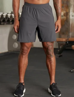 Hybrid Everyday Shorts Onyx Grey