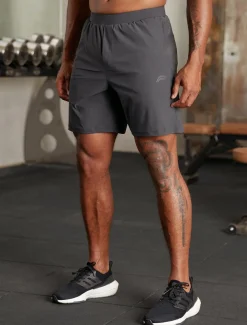 Hybrid Everyday Shorts Onyx Grey