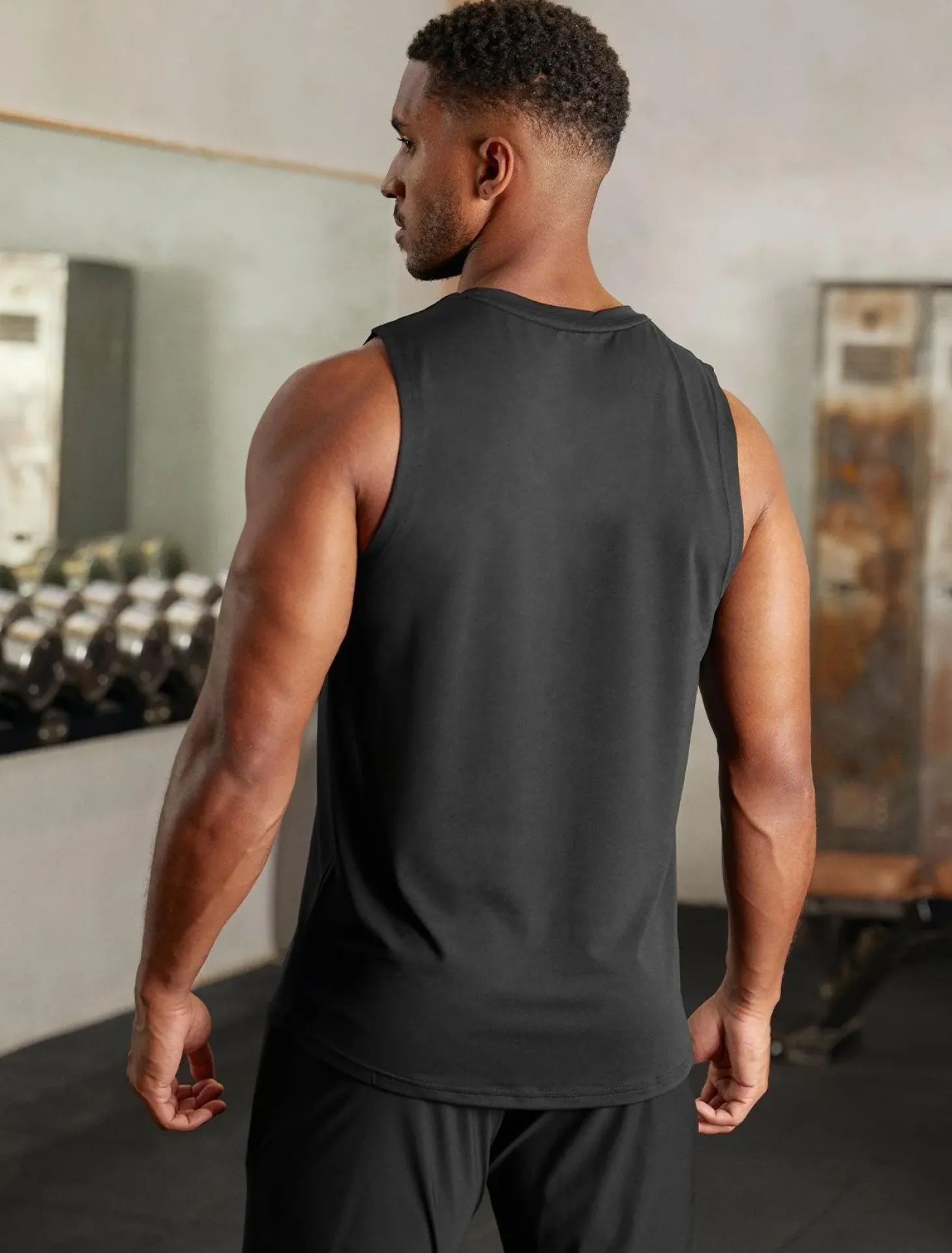 Hybrid Everyday Tank Black