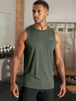 Hybrid Everyday Tank Olive Marl