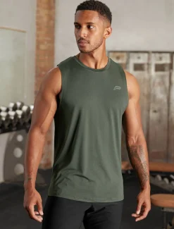 Hybrid Everyday Tank Olive Marl