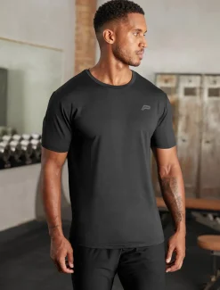 Hybrid Everyday T-Shirt Black