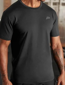 Hybrid Everyday T-Shirt Black