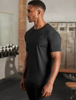 Hybrid Everyday T-Shirt Black