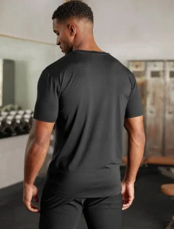 Hybrid Everyday T-Shirt Black