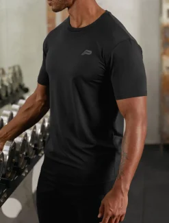 Hybrid Everyday T-Shirt Black
