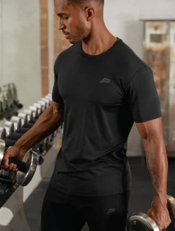 Hybrid Everyday T-Shirt Black