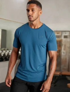 Hybrid Everyday T-Shirt Blue Marl