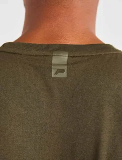Icon Drop Arm Tank Olive