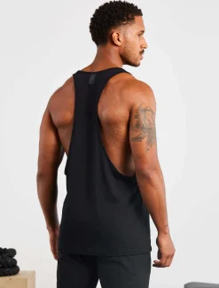 Icon Stringer Vest Black