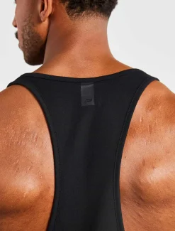 Icon Stringer Vest Black
