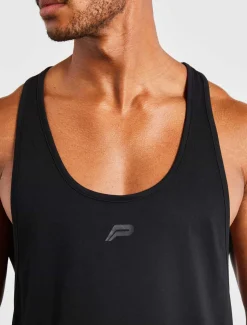 Icon Stringer Vest Black