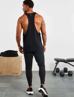 Icon Stringer Vest Black