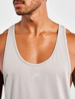 Icon Stringer Vest Chalk Grey