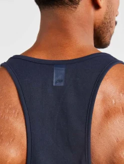 Icon Stringer Vest Navy