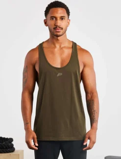 Icon Stringer Vest Olive