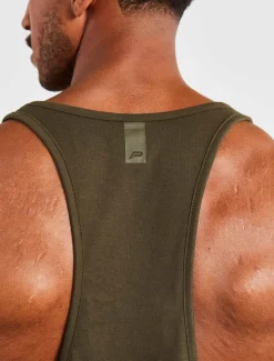 Icon Stringer Vest Olive