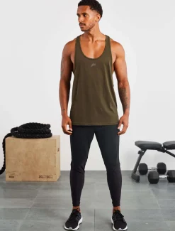 Icon Stringer Vest Olive