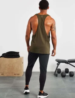 Icon Stringer Vest Olive