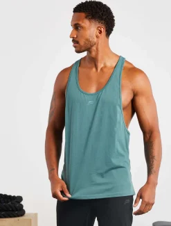 Icon Stringer Vest Teal