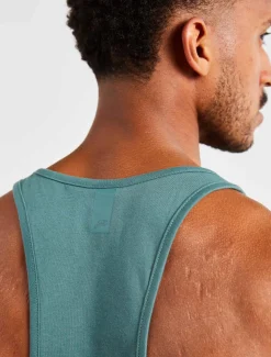 Icon Stringer Vest Teal