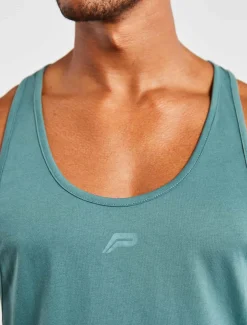 Icon Stringer Vest Teal