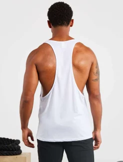 Icon Stringer Vest White