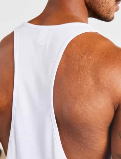 Icon Stringer Vest White