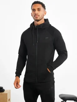 Icon Tapered Jacket Black