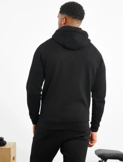 Icon Tapered Jacket Black