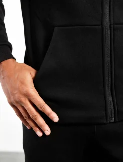Icon Tapered Jacket Black