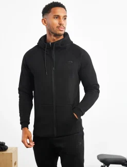 Icon Tapered Jacket Black
