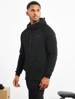 Icon Tapered Jacket Black