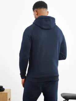 Icon Tapered Jacket Dark Navy