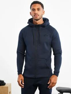 Icon Tapered Jacket Dark Navy