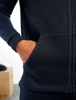 Icon Tapered Jacket Dark Navy