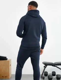 Icon Tapered Jacket Dark Navy