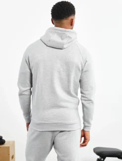 Icon Tapered Jacket Heather Grey