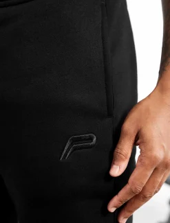 Icon Tapered Joggers Black