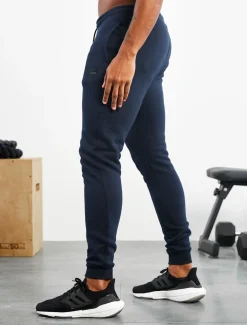 Icon Tapered Joggers Dark Navy