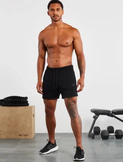 Icon Tapered Shorts Black