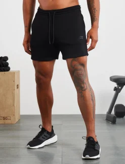 Icon Tapered Shorts Black